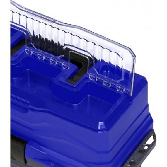 Ящик для снастей NISUS Tackle Box трехполочный синий (N-TB-3-B)