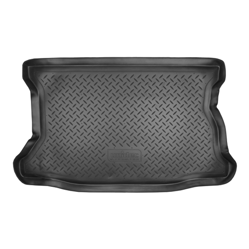 Коврик в багажник Norplast/Unidec для Honda Jazz в кузове GD (2004-2009) Черный, полиуретан, арт.NPL-P-30-20