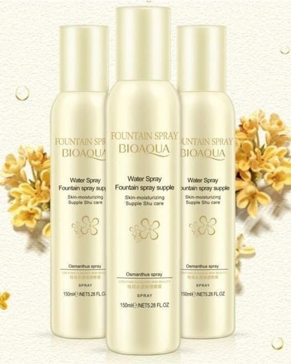 Спрей для лица и тела с османтусом, 150мл