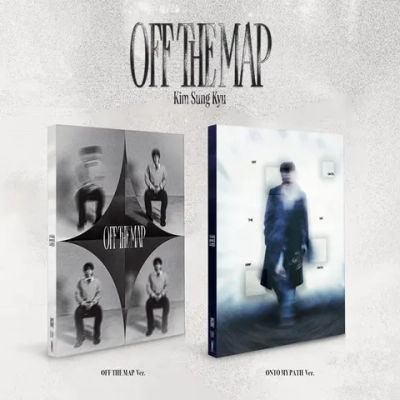 Альбом KIM SUNG KYU - Off The Map