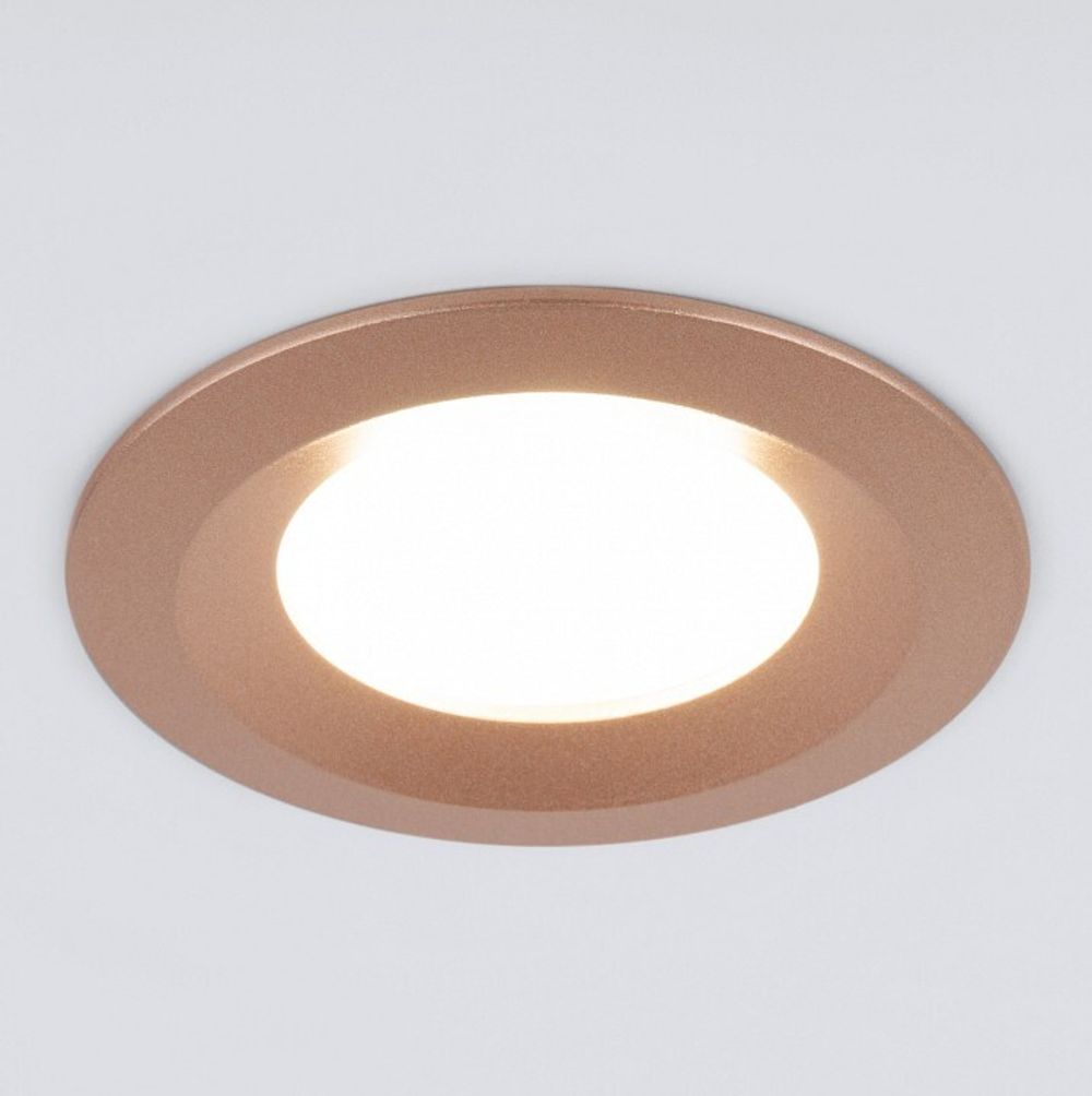 Встраиваемый светильник Elektrostandard Dial a053333