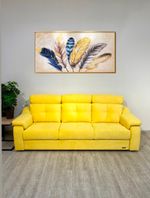 Угловой диван «Монако» с оттоманкой в ассортименте