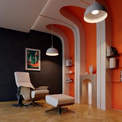 Светодиодный светильник SP-ALUME-D500xH1500-20W MIX (WH,120 deg, 230V) (Arlight, Металл) 053810