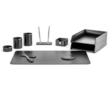 Настольный набор из кожи Cuoietto серии Business из 10 предметов (NBCB10.2)