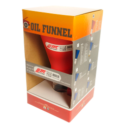 Воронка 125мм пластиковая М37хP3.0 для масла JTC