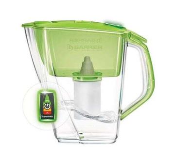 Фильтр-кувшин Барьер Прайм зеленое яблоко