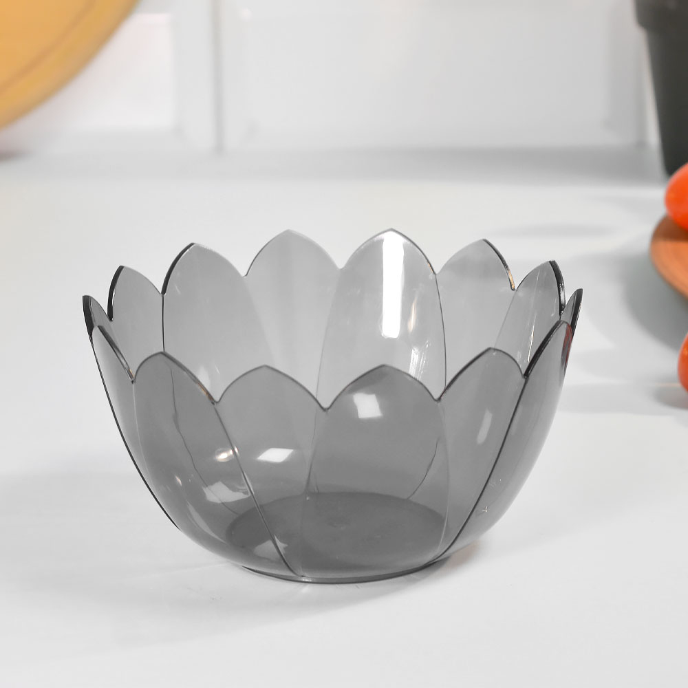 Набор салатников 4шт "Basilic", цвет шерл