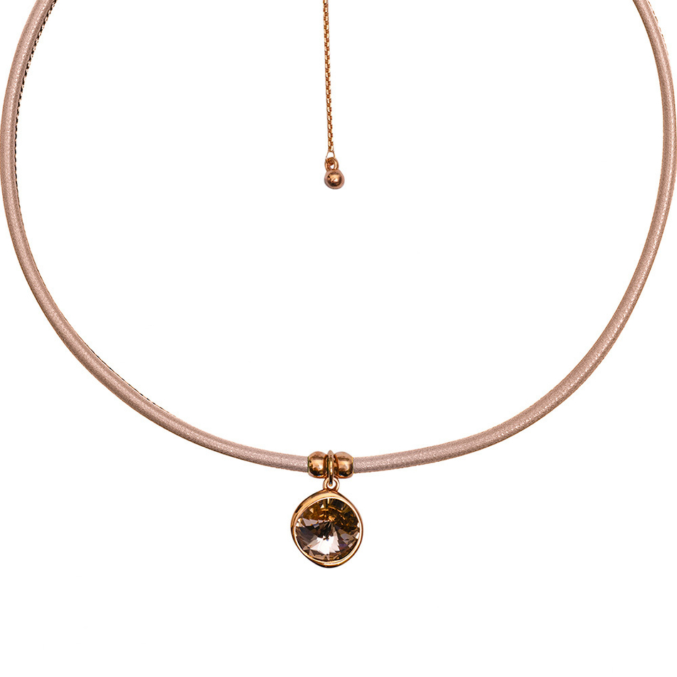 Колье Fiore Luna Vintage Rose B1902.5 R/RG