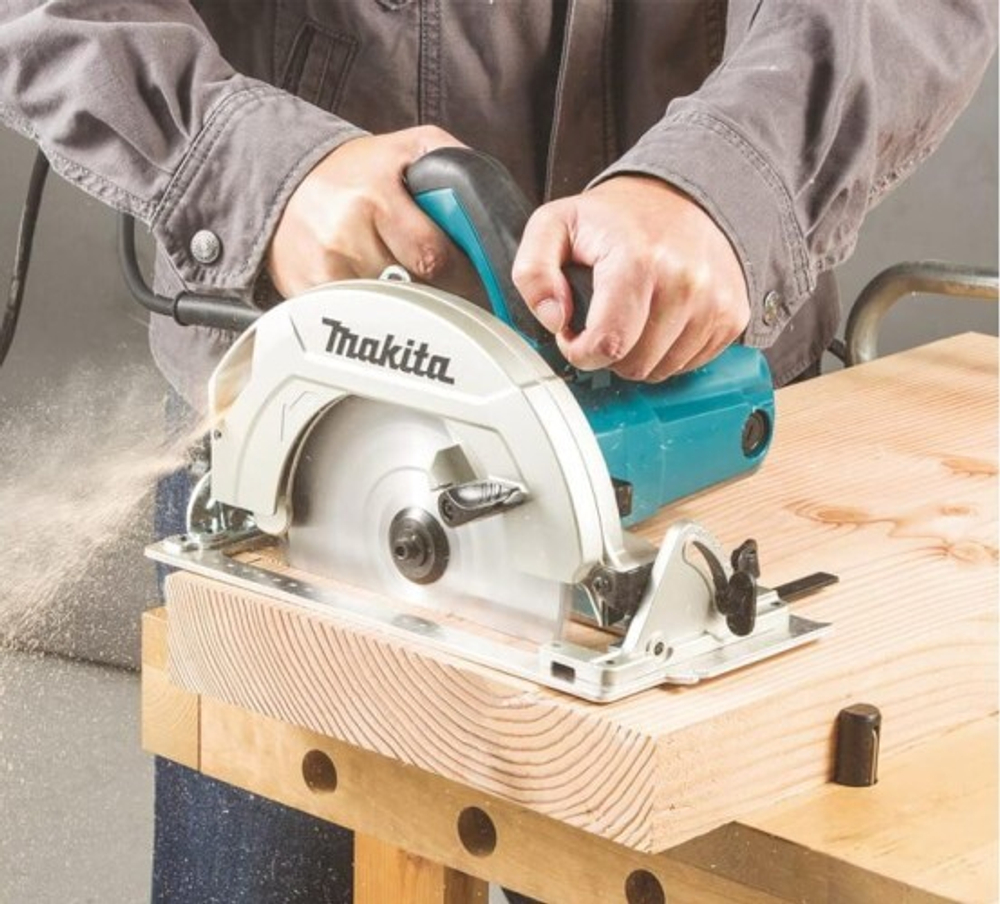 Пила циркулярная сетевая MAKITA HS 7611 K HS7611K