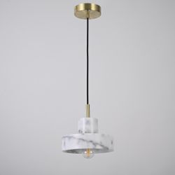 Подвесной светильник STONE PENDANT White by ImperiumLoft