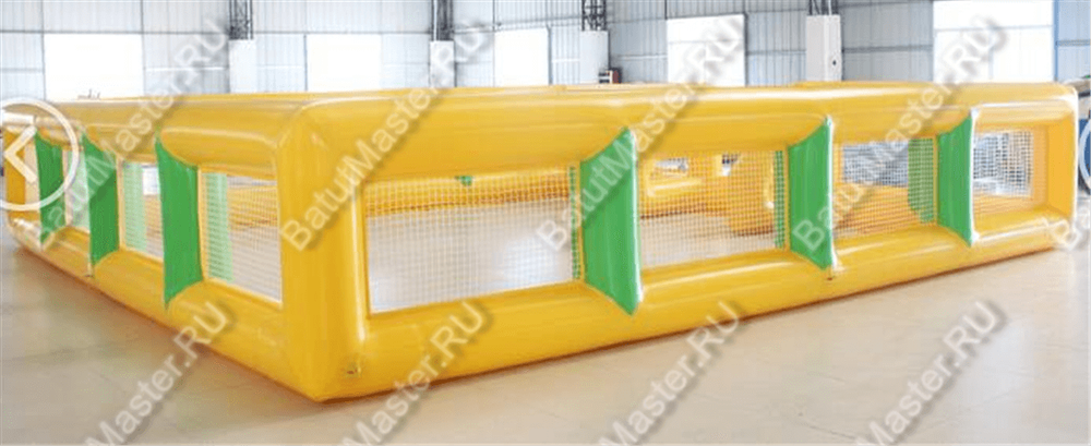 Надувная игровая комната "Солнечный" размер 6*6*1,5 м