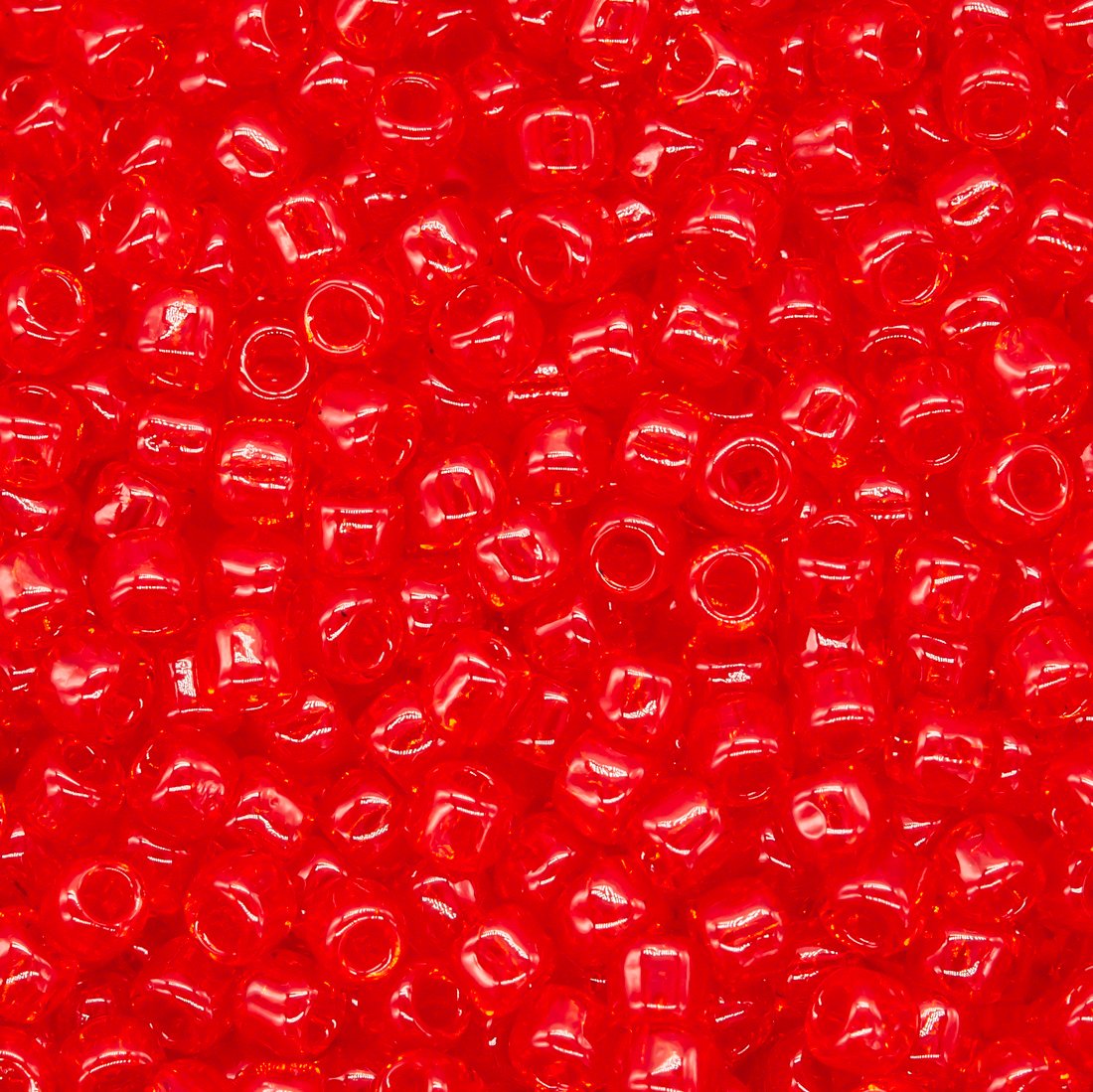 Японский бисер TOHO Round 8/0 (№5), прозрачный