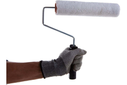 Малярный валик в сборе Зубр ОПТИМА-ВЕЛЮР 03547-24