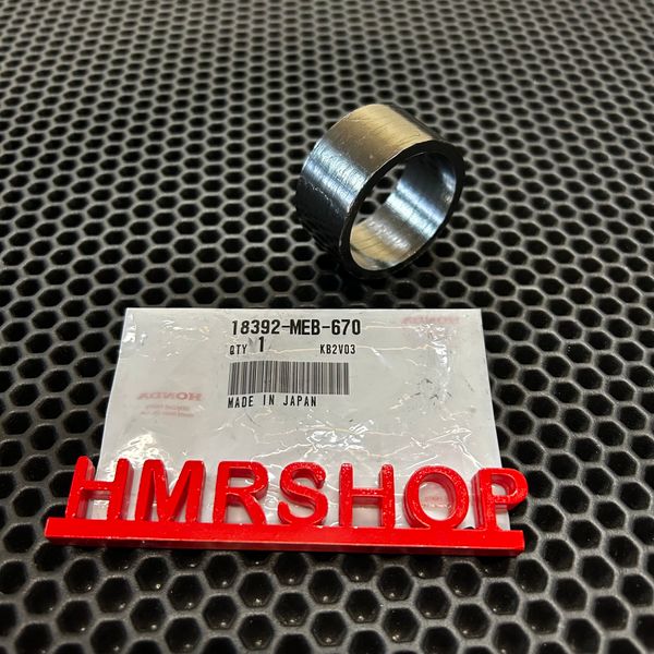 Honda Прокладка глушителя графит CRF 450 18392-MEB-670