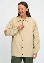 Куртка Kefirmaykifer Коуч Оверсайз песочный