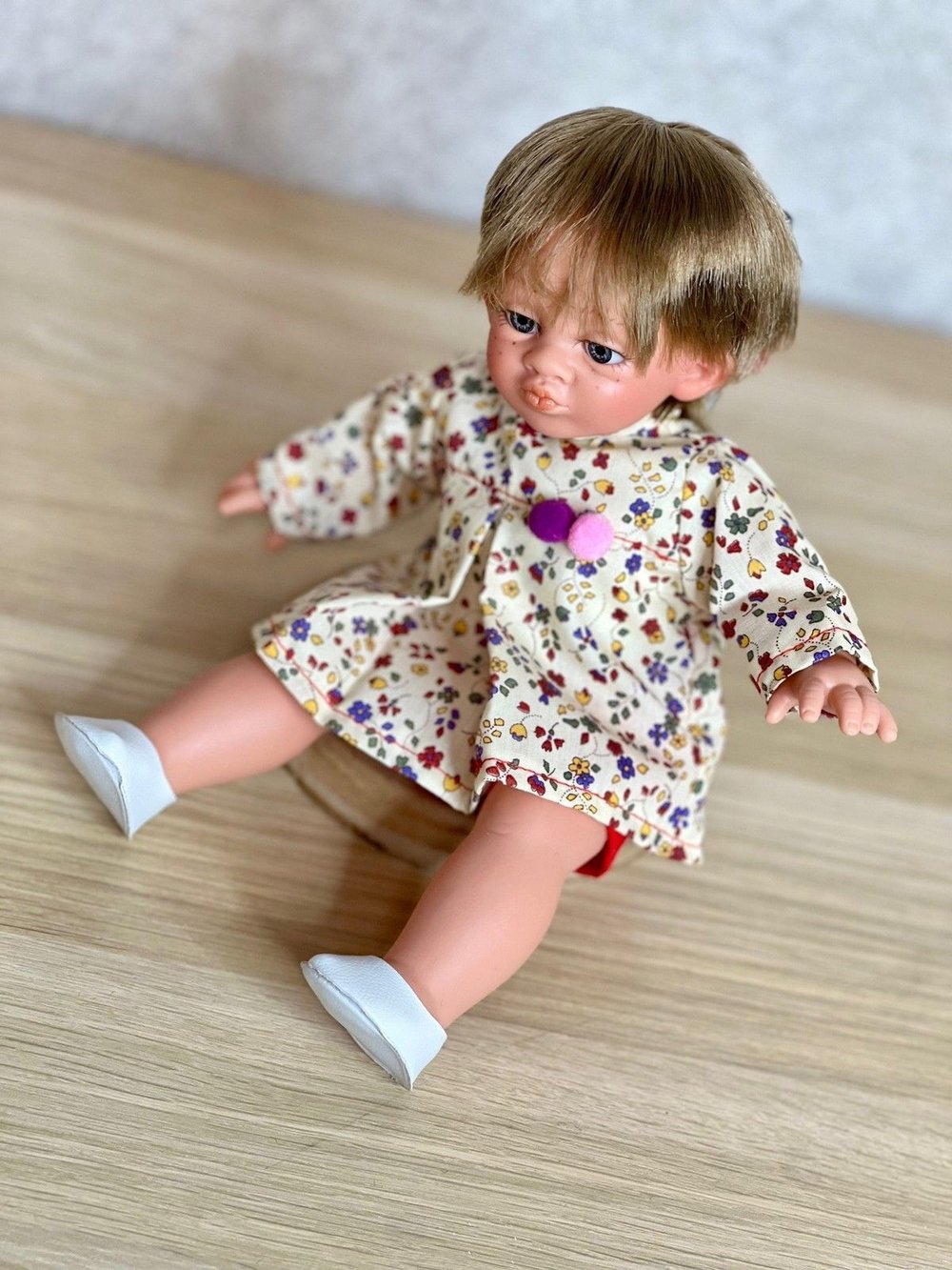 Кукла LAMAGIK мягконабивная  28см Gestito (10008)