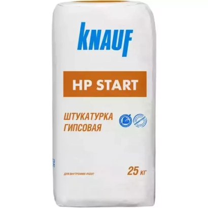 Штукатурка "HP Start" гипсовая Кнауф 25кг