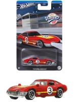 Машинка Хот Вилс Премиум Vintage Toyota 2000GT HRT81 HRV07