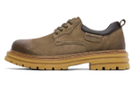 Dickies Work Boots Men"s Low top Yellow Brown/Camel