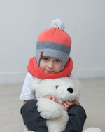 Шапка зимняя вязаная (Облепиха) КОДИ