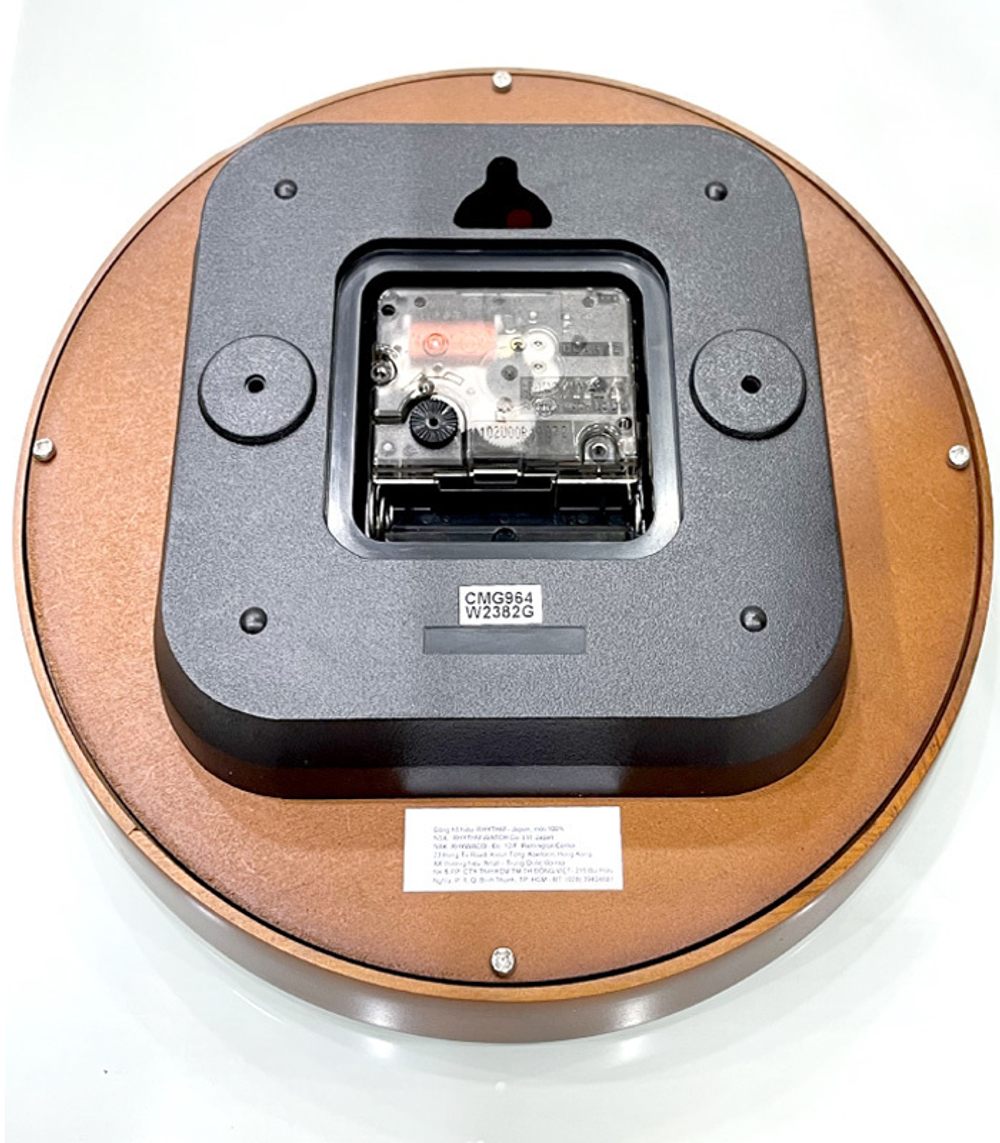 Настенные часы Rhythm Century CMG964NR06