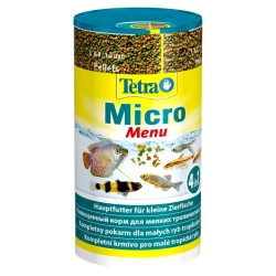 Tetra micro menu корм для мелких видов рыб - 100 мл