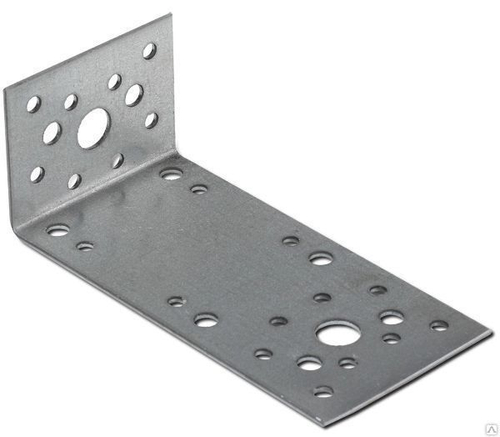 Крепежный уголок ассиметричный   90*50*55 оц.