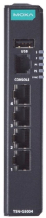 Коммутатор управляемый MOXA TSN-G5004