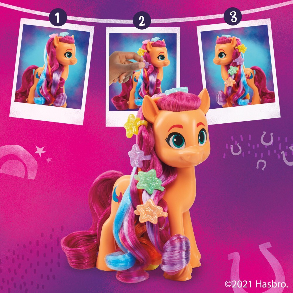 My Little Pony Movie - Модная радуга Санни / артикул   F1794  / GTIN 5010993837045