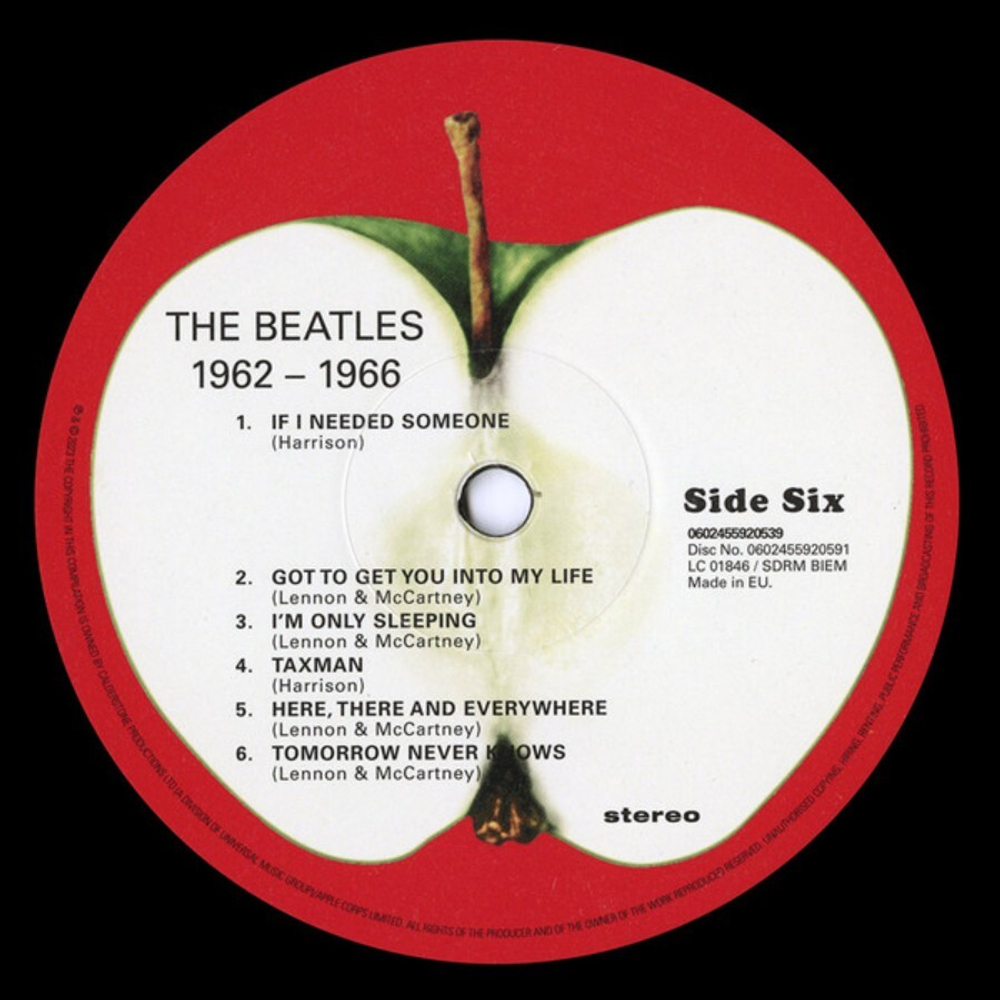 The Beatles / 1962-1966 (3LP)