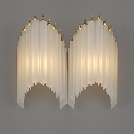 Настенный светильник 17965-2W gold