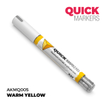 Акриловый маркер AK Interactive Quick Marker Warm Yellow