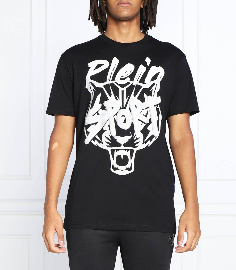 футболка Plein Sport - черный(MTK5768 SJY001N)