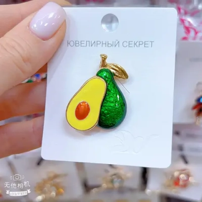 Броши Jewelry - арт102