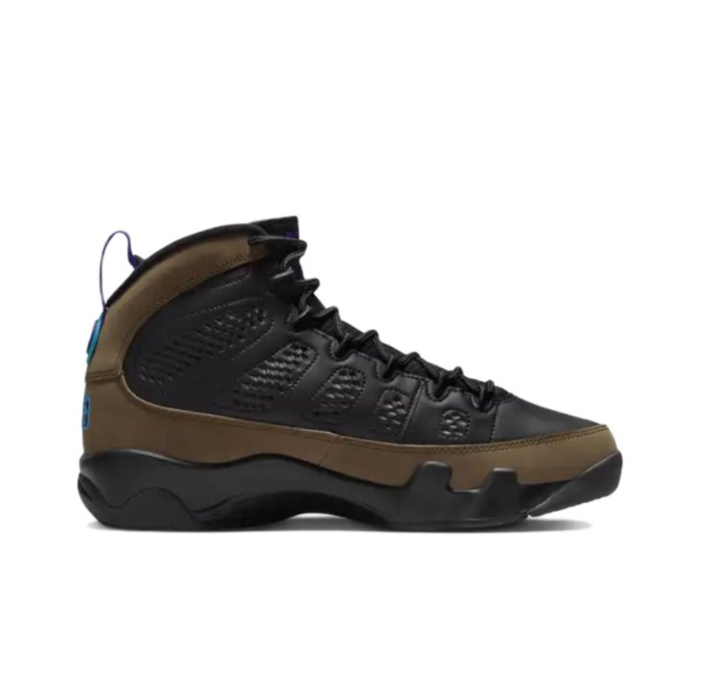 Мужские кроссовки Air Jordan 9 Retro 'Light Olive' CT8019-034