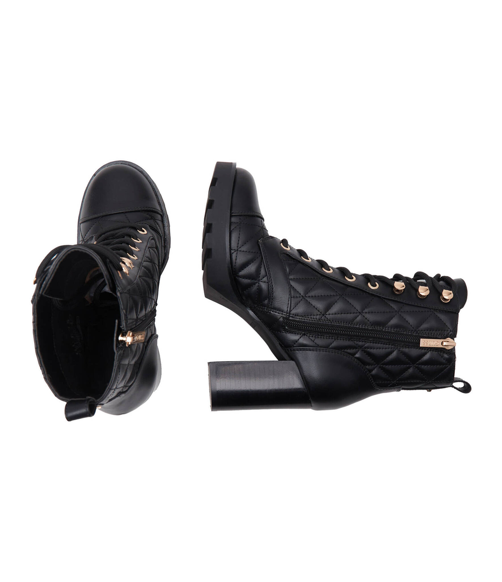 Ботильоны на каблуке Guess - черный(FL8NEA ELE10)