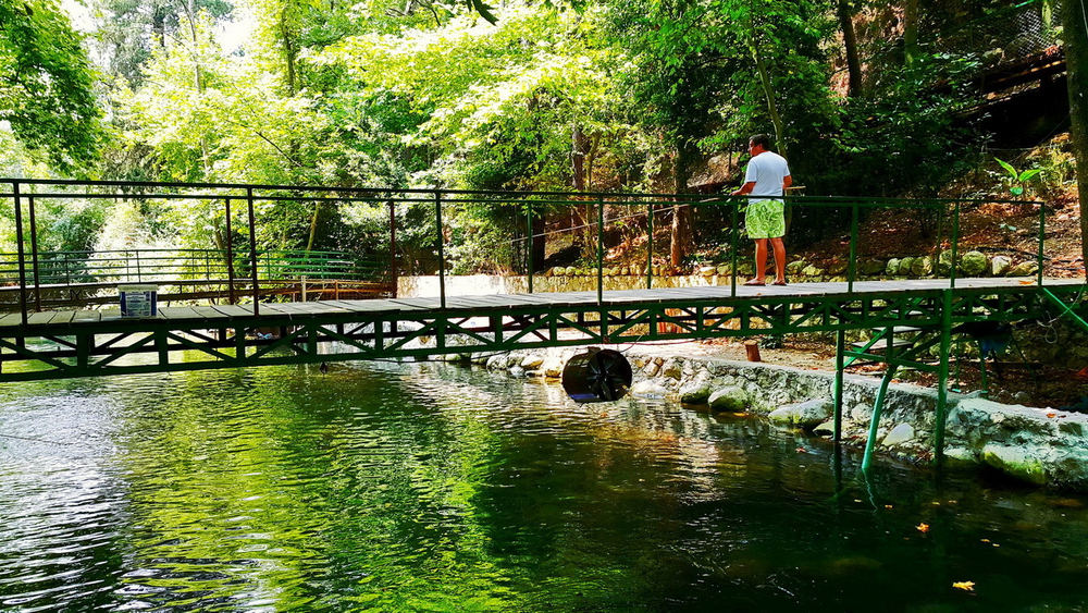 Пикник и рыбалка на горной реке Улупынар