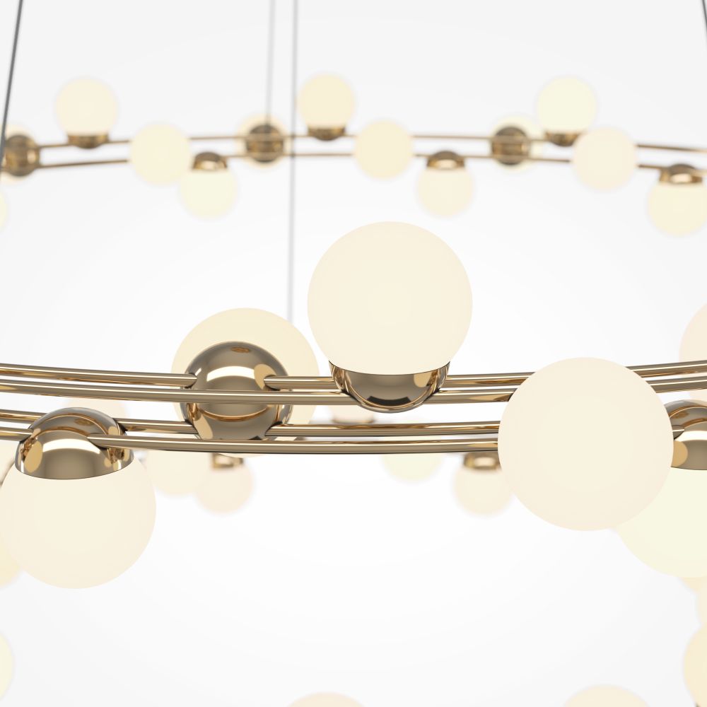 Люстра подвесная светодиодная Maytoni   MOD081PL-L84G3K