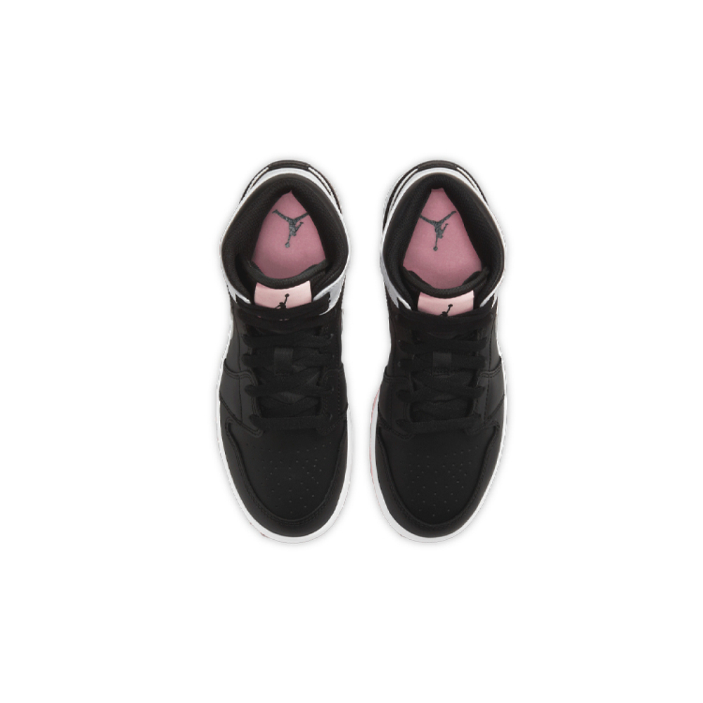 Кроссовки Air Jordan 1 Mid GS Arctic Pink