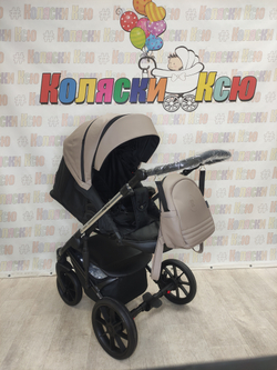 Коляска модульная Riko Nano Thermo 04 Cappucino