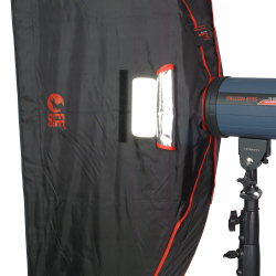 Софтбокс SBQ-30160 BW для галог.осв. с сотами