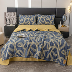 Комплект постельного белья Сатин с Одеялом 100% хлопок OB134