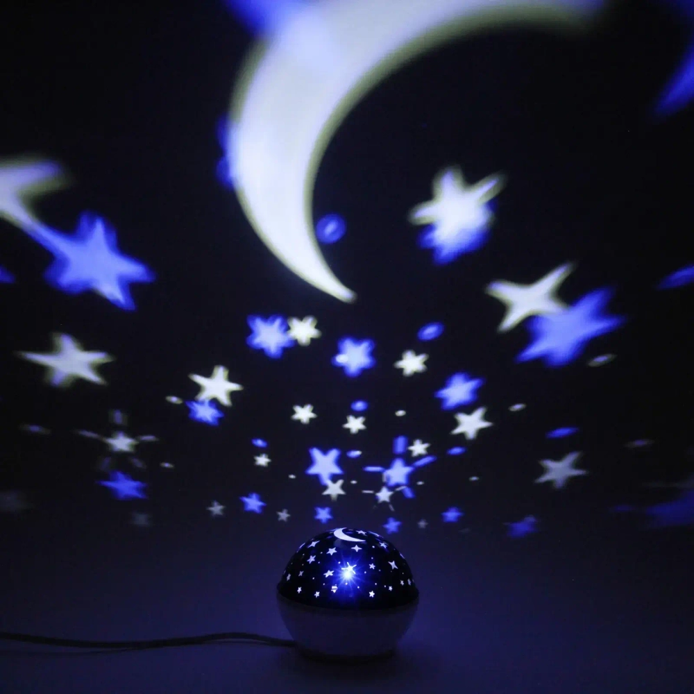 Диско-шар светодиодный «Star lights» 10*8 см, авторежим, 220V, RGB