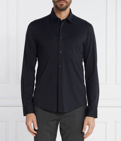 Рубашка P-ROAN-kent BOSS BLACK - темно-синий(50497451)