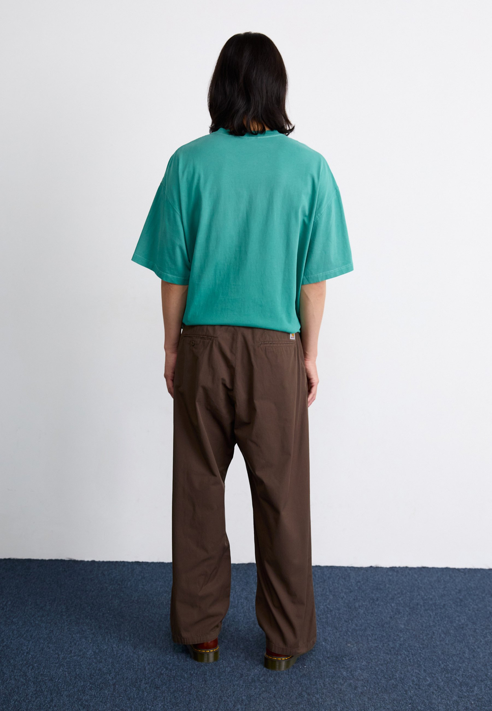 Carhartt WIP EVAN  - Тканевые брюки - Коричневый
