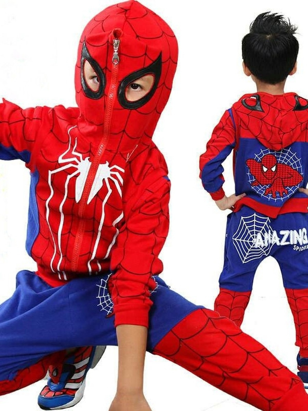 Спортивный костюм Человек паук на Хэллоуин