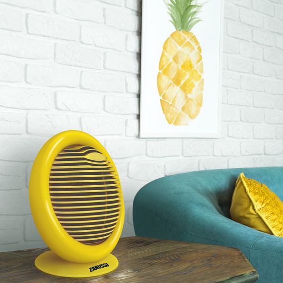 Тепловентилятор Zanussi ZFH/C-405 yellow купить в Москве и Московской области по низкой цене с доставкой по России — (5) Тепловентилятор Zanussi ZFH/C-405 yellow — (5)