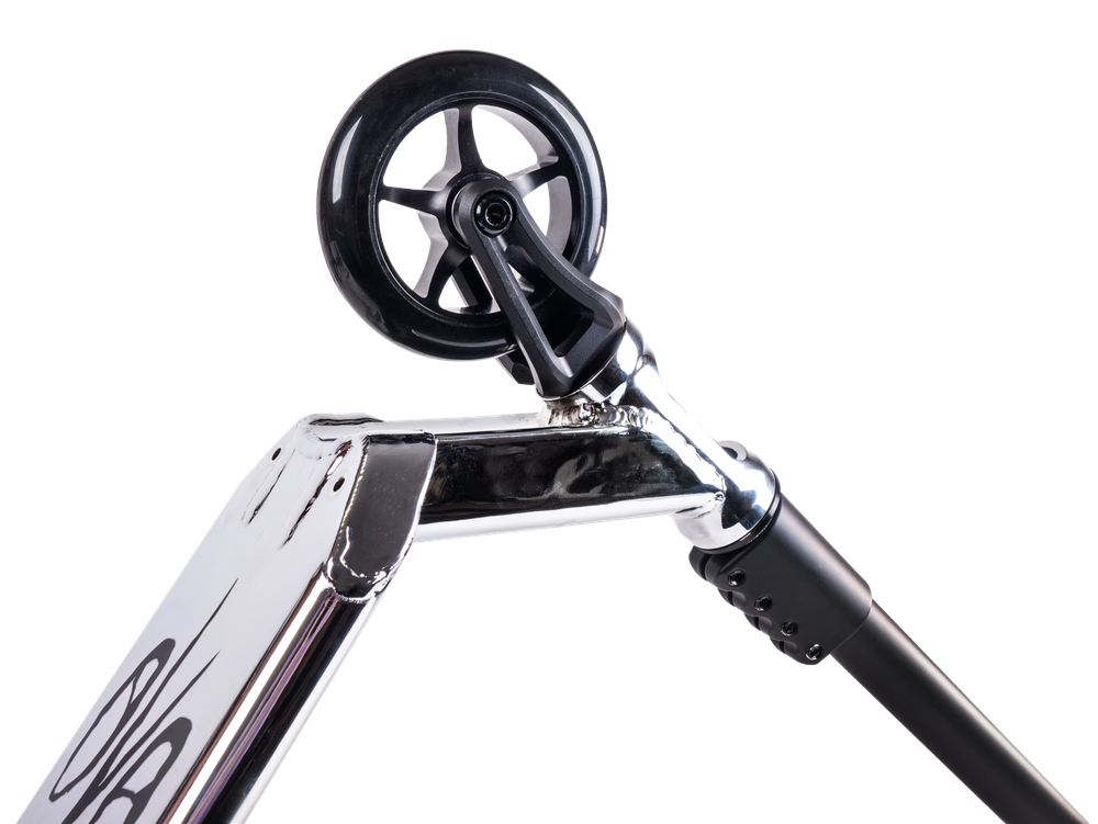 Трюковой самокат  Tech Team Provokator 50  silver chrom-black 2023