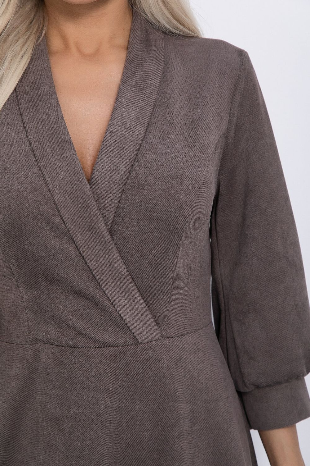 Платье Калимба (коричневое) П12284-12 LT Collection