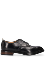 OFFICINE CREATIVE | Temple leather derby shoes